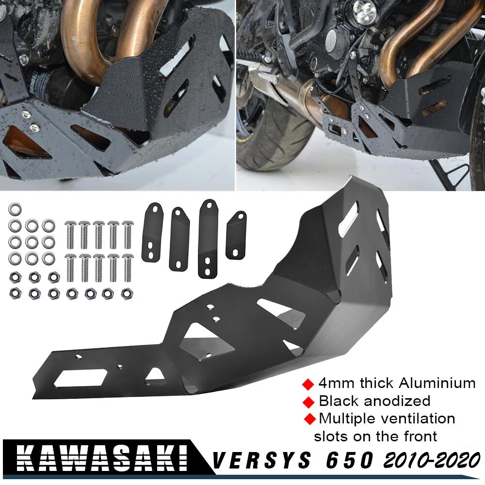 Защитная крышка двигателя защита шасси для Kawasaki Versys 650 2015 2016 2017 2018 2019 2020