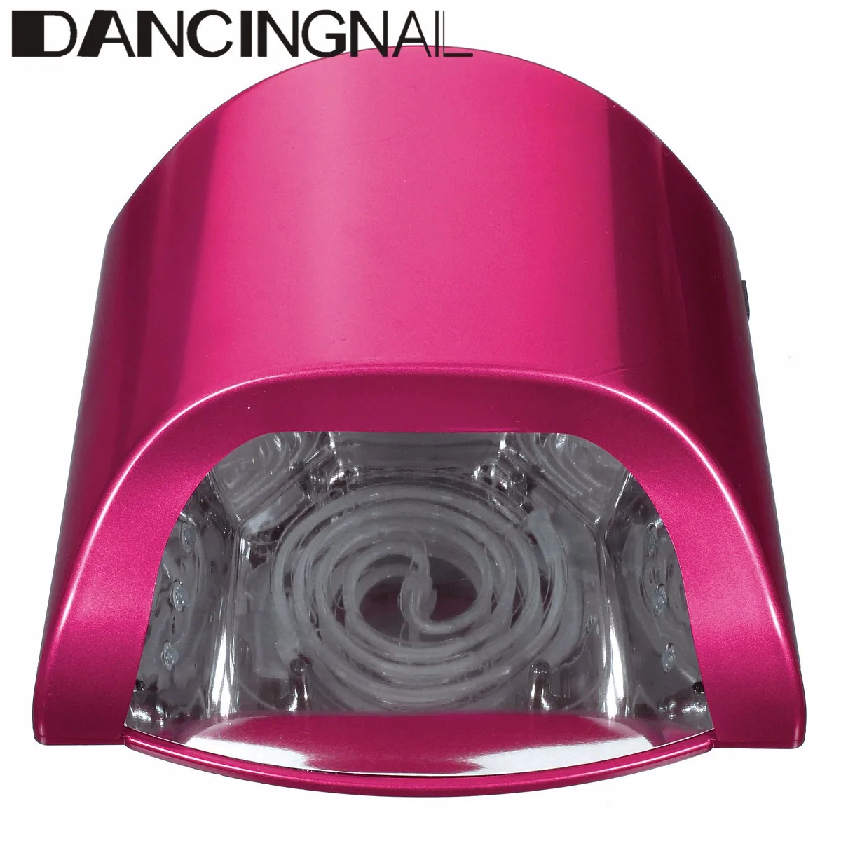 Rose 110V Pro 36W для маникюрных салонов светодиодный аппарат для сушки ногтей для изгиба УФ гель машинка для полировки ногтей фототерапия популярный дизайн Новинка - Цвет: Rose 110V