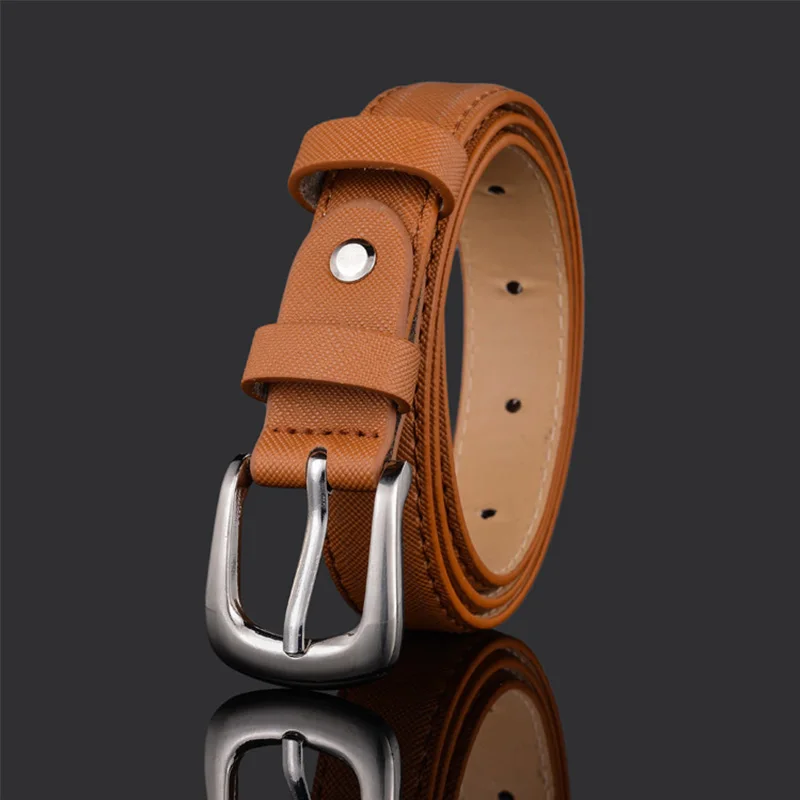 Fashion Children Leather Belts For Boys Girls Kid Waist Strap Designer Waistband For Trousers Jeans Pants White Ceinture Z30