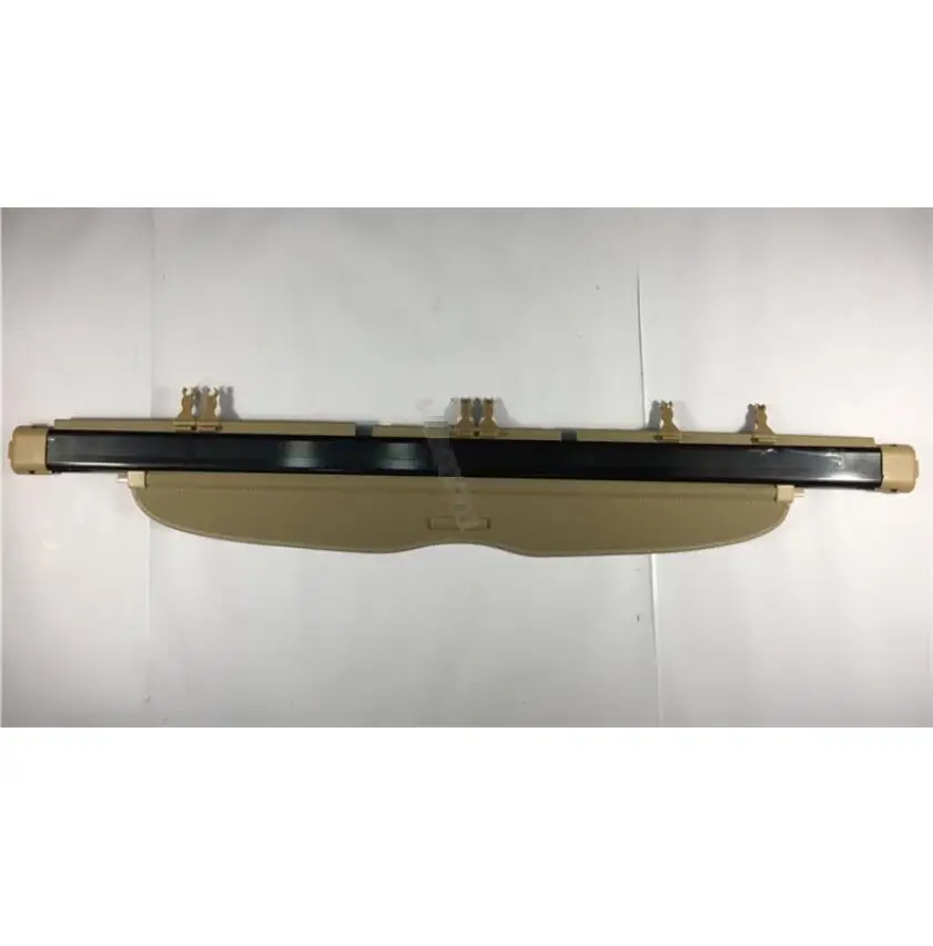 Защитный чехол для багажника Honda CR-V CRV 2007 2008 2009 2010 2011 Высокое качество авто аксессуары черный бежевый - Цвет: Beige