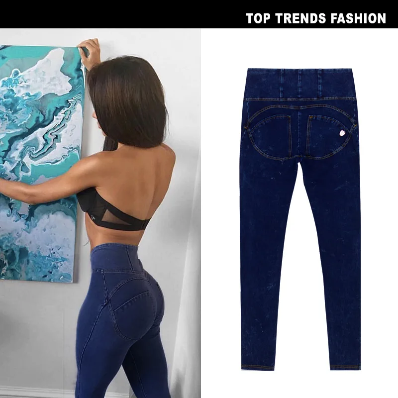 LORDLDS Women Jeans High waist Push Up Skinny Black Blue Denim Pencil Pants trousers Casual Clothing for women