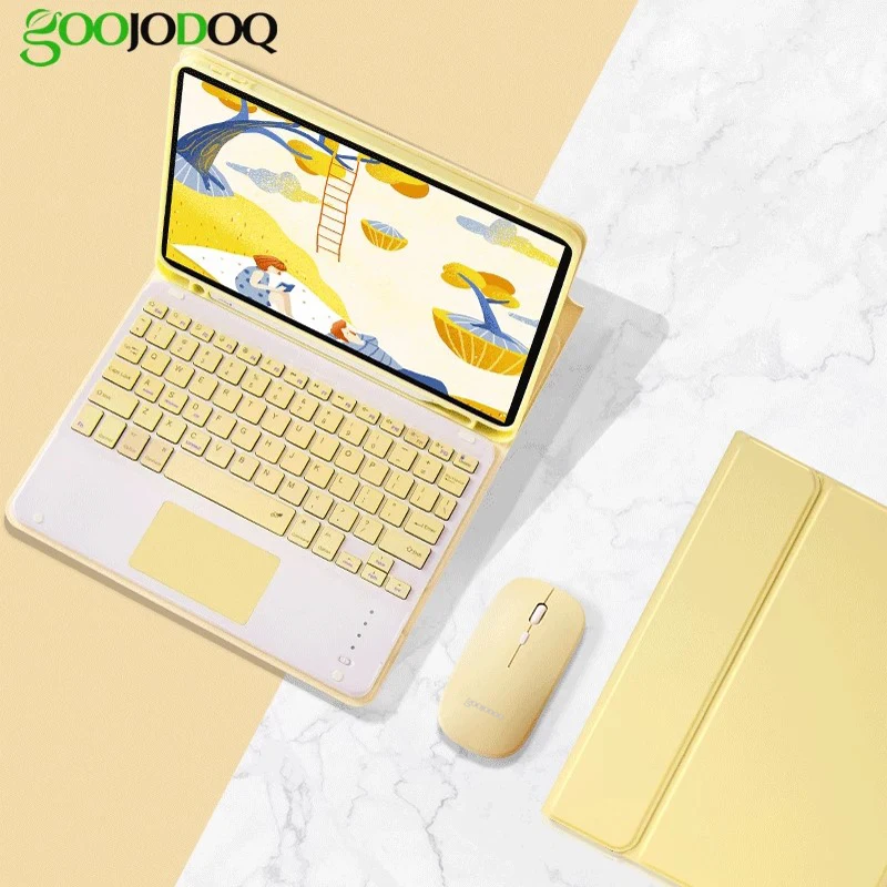 

For iPad 7th 8th generation Case with Keyboard for iPad 10.2 Case Pro 11 Air 3 4 10.9 Pro 10.5 Air 2 9.7 Case with Pencil Holder