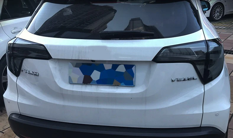 Хвост светильник s динамический сигнал поворота для Honda вариабельности сердечного ритма HR-V хвост светильник светодиодный фонарь светильник задний фонарь привод+ тормоз+ сигнала
