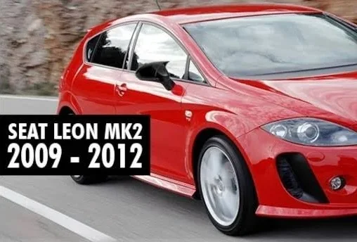 Зеркальный чехол для Seat Leon Mk2 2009-2012 летучая мышь Бэтмен пианино черный глянцевый 2