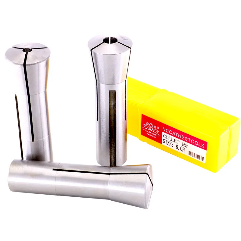 Milling machine R8 3/4/5/6/8/10/12/14/16/18/20 mm collet chuck Cutter ...