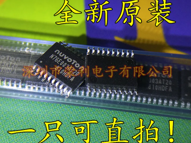 10 шт в упаковке, новая N76E003AT20 STM8S003F3P6