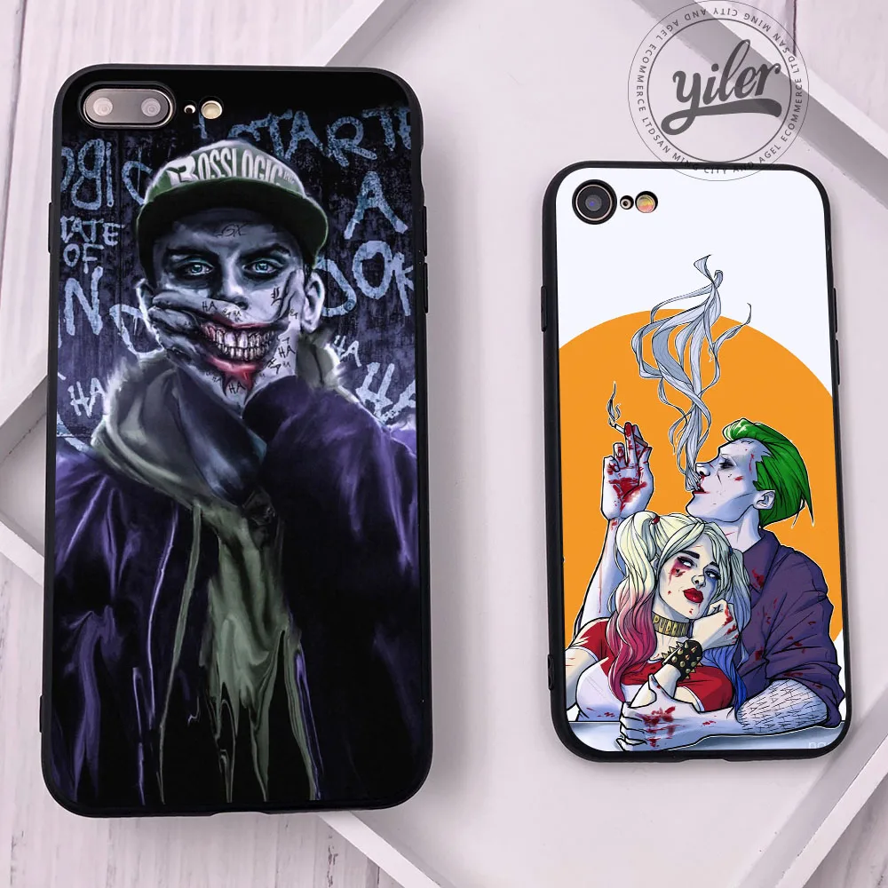Чехлы для iPhone 7 8 Plus 11 Pro XS Max, чехол с изображением клоуна вампира Джокера для iPhone 8 7 6 6S Plus X 5 5S SE, чехлы для XS SE