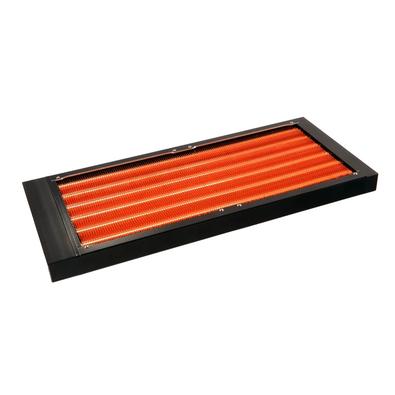 HJ 240mm Radiator Copper 17mm Thickness Computer
