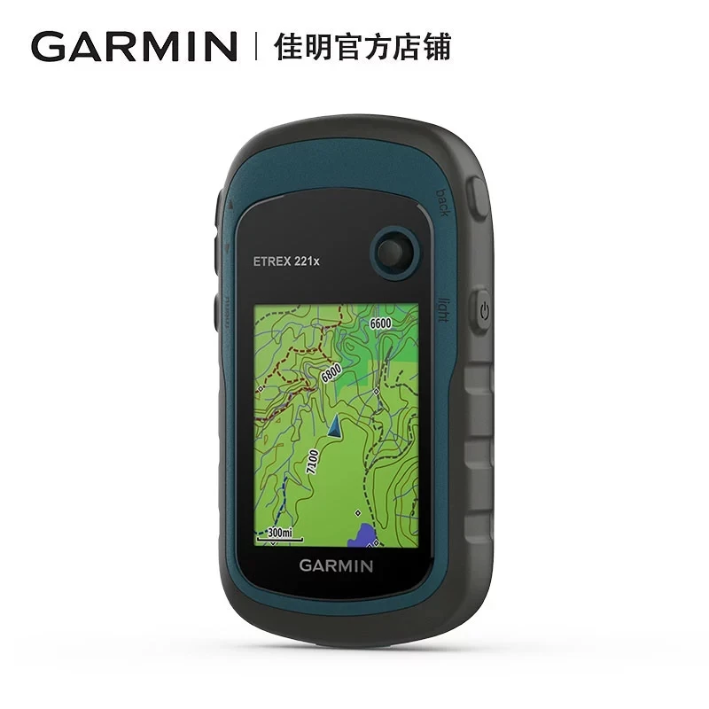 100% Оригинальный уличный ручной GPS навигатор Garmin eTrex 221X индикатор координат