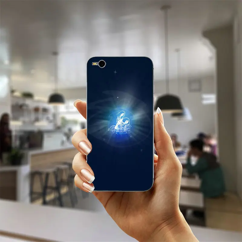 Мягкие силиконовые чехлы из ТПУ для телефонов huawei Honor Nova 4C 5 8S 8A 9Z 10 10i 20i Lite GT3 GX8 G8 G9 GR3 GR5 Знаки зодиака художественный дизайн - Цвет: Picture 1