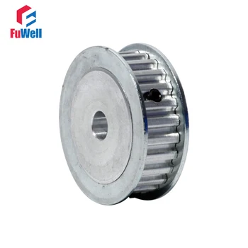 

XL-25T Timing Pulley XL Type 25Teeth Gear Pulley 11mm Belt Width 5/6/8/10/12/20mm Bore Aluminum Alloy Synchronous Belt Pulley