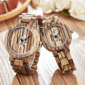 Wooden watch Lover Couple Watch Wooden Round Dial No Number Analog Hollow Couple Bracelet Quartz Watch Couple Gift Women Watches Wooden watch Lover Couple Watch Wooden Round Dial No Number Analog Hollow Couple Bracelet Quartz Watch Couple Gift Women Watches