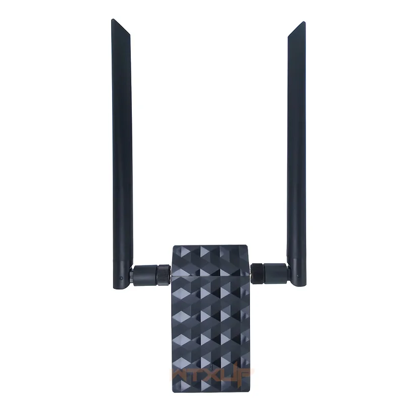 best wifi adapter for pc 802.11ac Băng Tần Kép 1200Mbps RTL8812AU Mạng Không Dây WiFi USB WiFi Ăng Ten Cho Kali Linux/Windows XP/7/8/10 lan to mobile adapter