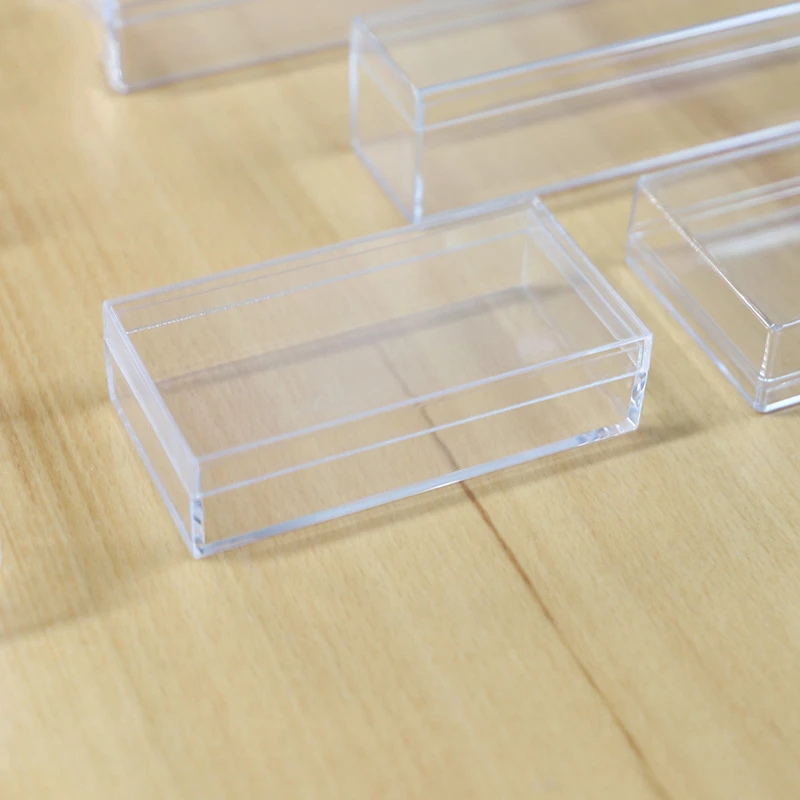 Clear Plastic Box - Montessori Services