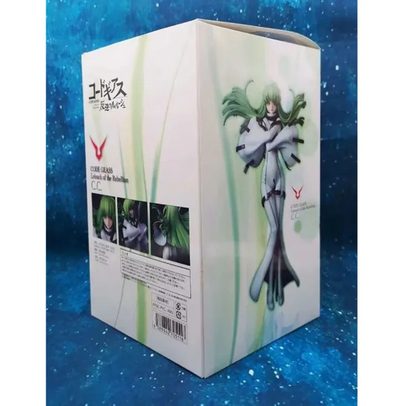 Аниме Code Geass Lelouch Восстания C.C фигурка игрушки куклы Brinquedos Figurals украшения модель подарок A120