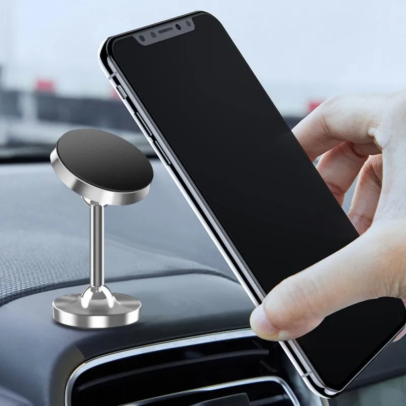 Магнитный автомобильный держатель телефона для iPhone samsung Air Mount подставка для мобильного телефона в автомобиле gps держатели крепление