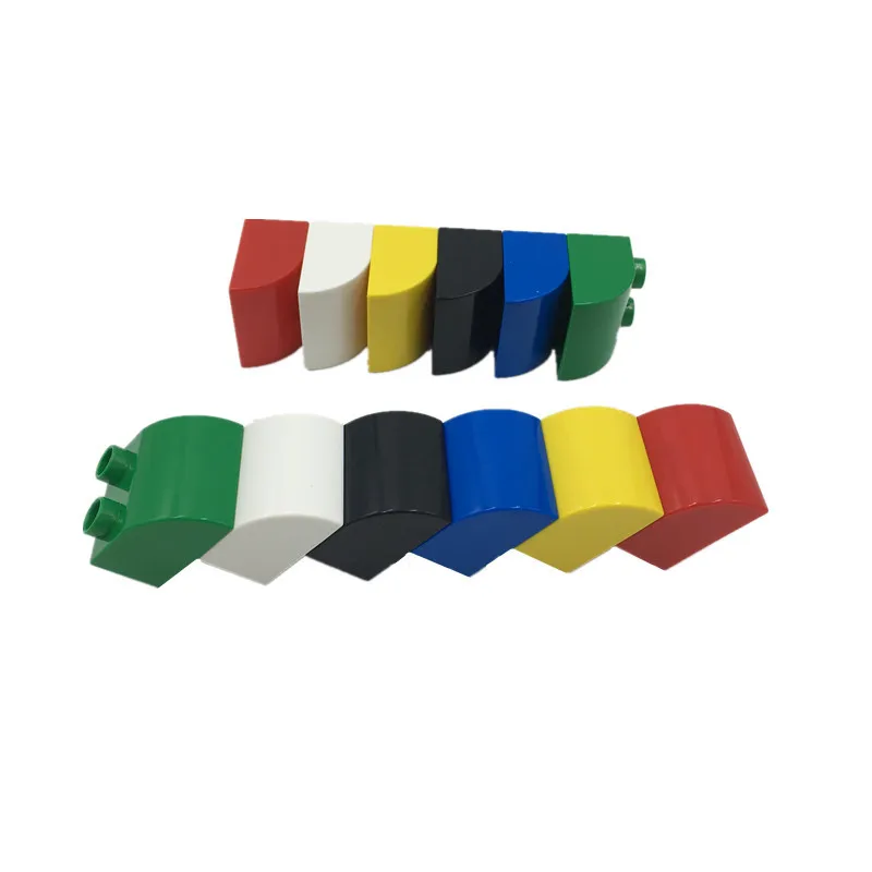 250 шт./лот Kennie DIY MOC строительные блоки совместимые с деталями duplo большой №