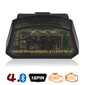 

2019 Car Automotive Scanning Tool Wireless Communication Diagnostic Reader Scanner Diagnostic Connector CSL88