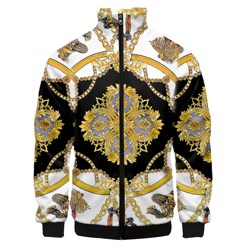 3D Printed Jacket Detail
