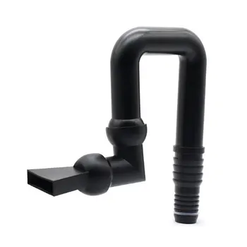 

Directional Multi Angle Flexible Fish Tank Filter Duck Bill Nozzle Multipurpose Adjustable Aquarium Outflow Pipe U Type Sump