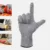 1 пара Защитных порезостойких Перчаток Anti Cut Proof Grey Anti-cut Level Work Garden Butcher Magic Gardening handguard Кухонный инструмент