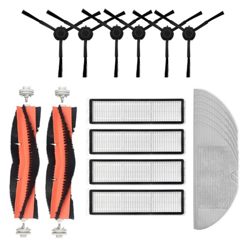 For Xiaomi Dreame Bot L10 Pro Robot Vacuum Cleaner Replace Spare Parts