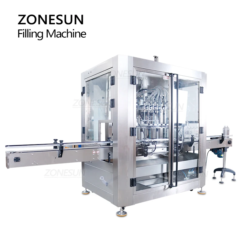 Рисунок 5 - ZONESUN ZS-VTFM1 автоматическая машина для розлива