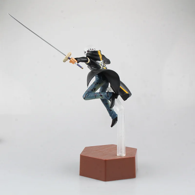 Изысканный один кусок награда D Trafalgar Law 8-го поколения ПВХ аниме 18 см фигурка Модель Коллекция игрушки настольное украшение