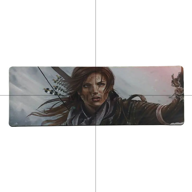 300X600X3mm Ваши собственные коврики The Tomb Raider большой коврик для мыши ПК компьютерный коврик геймер игровая клавиатура Коврик компьютерный коврик для мыши - Цвет: 300X600X3mm