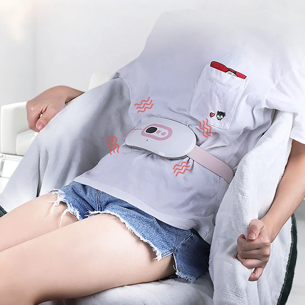 Теплый инфракрасный нагреватель талии пояс матка Электрический нагрев подарок