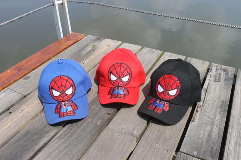 Аниме шляпа Фильм Мстители 4 шапка Человека паука унисекс взрослый ребенок