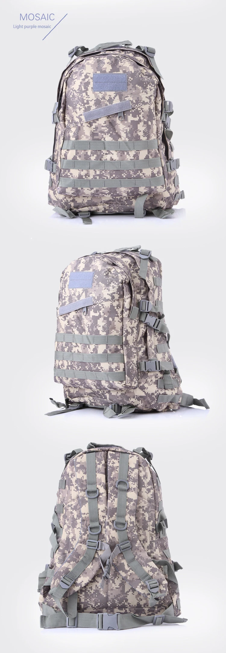 45L mochila militar армейская тактическая сумка, военная камуфляжная уличная Большая вместительная сумка, рюкзак для кемпинга, охоты, рыбалки, Bolso Pack