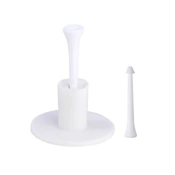 

3PCS Durable Useful Practical Flexible Reusable Golf Nail Seat Set Practice Accessory Training Tool Gift for Golfer
