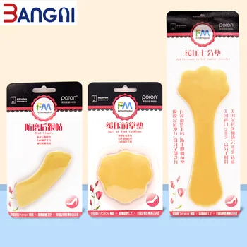 

3ANGNI Original Poron Material High Heel Grip Shoe Insoles Non-Slip Ball for Foot Heel Cushion Protector Pressure Relife Insoles