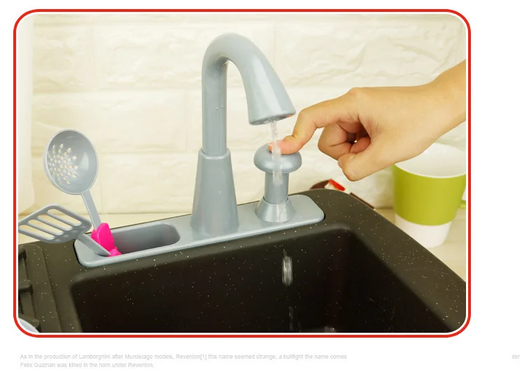 Joy Happy Play with Water Kitchenette Really Water Extractor
