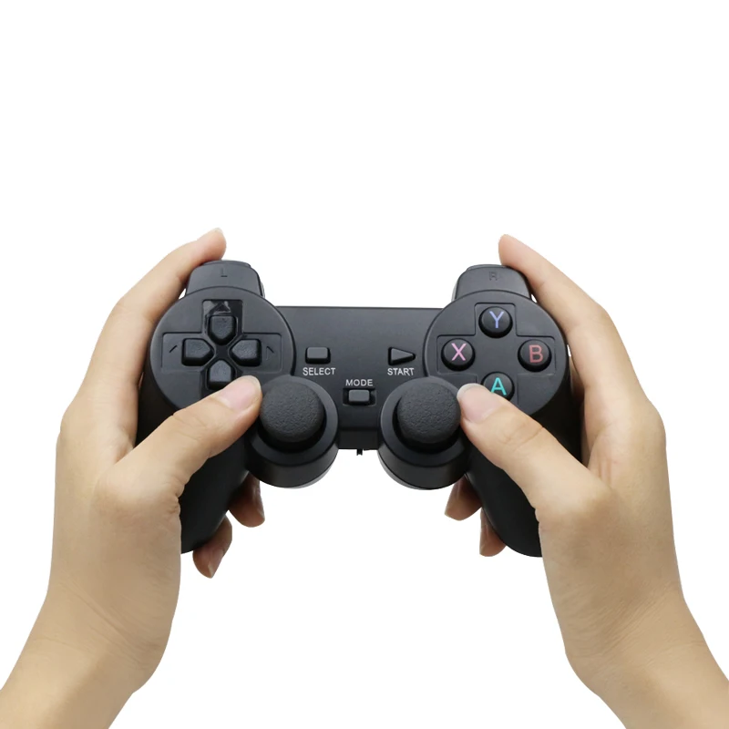 Wireless Gamepad For Android Phone/PC/PS3/TV Box Joystick 2.4G USB Joypad PC Game Controller For Xiaomi Smart Phone