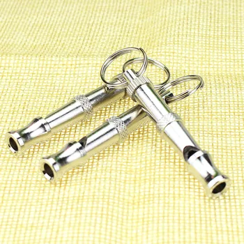 

Pet Training Obedience Whistle Dog Training Aids Labrador Training Turbo Whistle Pet Dog Training Adjustable Ultrasonic Whistle