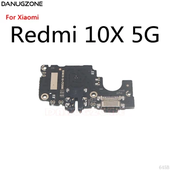 

30PCS/Lot For Xiaomi Redmi 10X 4G 5G NOTE 9 USB Charging Dock Port Socket Jack Plug Connector Charge Board Flex Cable