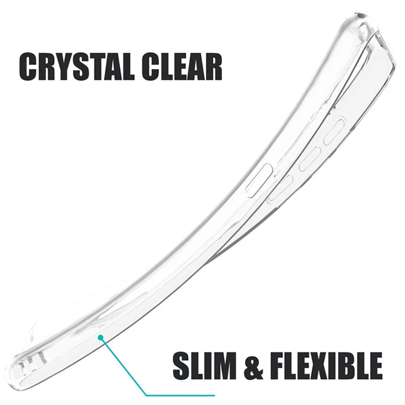 Ultra Thin Soft Case for Samsung Galaxy S22+ S22 Ultra Plus 5G Silicon Gel Conque Transparent Clear Phone Protect Slim TPU Cover galaxy s22 ultra wallet case