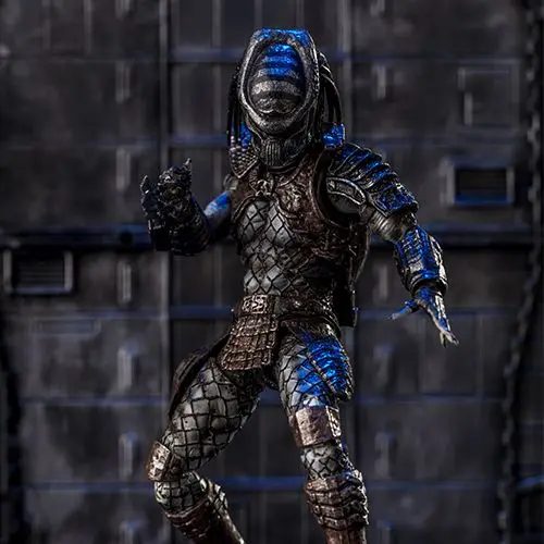 Hiya Toys Predator 2 Warrior 1:18 изысканная мини-фигурка | Игрушки и хобби