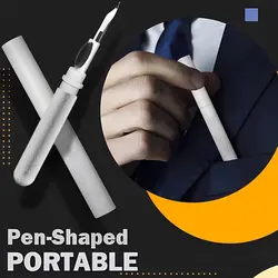 Kit de nettoyage pour Airpods Pro 1 2 oreillettes, stylo de nettoyage, brosse, étui d'écouteurs Bluetooth, outils de nettoyage pour Huawei Samsung Xiaomi 