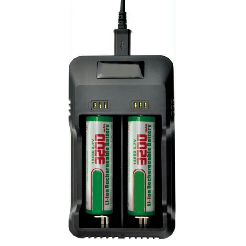 Dual Solts умное зарядное устройство защита от короткого замыкания для 32650 26650 18650 17670 16340(Cr123A) Aa Aaa C Sc
