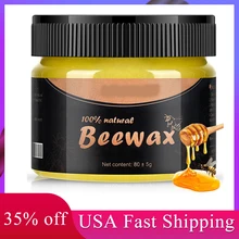 Полировка пчелиный воск древесины приправы Beewax комплексное решение мебель пчелиный воск для ухода за стулья шкафы водостойкий воск Полировка пчелиный воск древесины приправы Beewax комплексное решение мебель пчелиный воск для ухода за стулья шкафы водостойкий воск