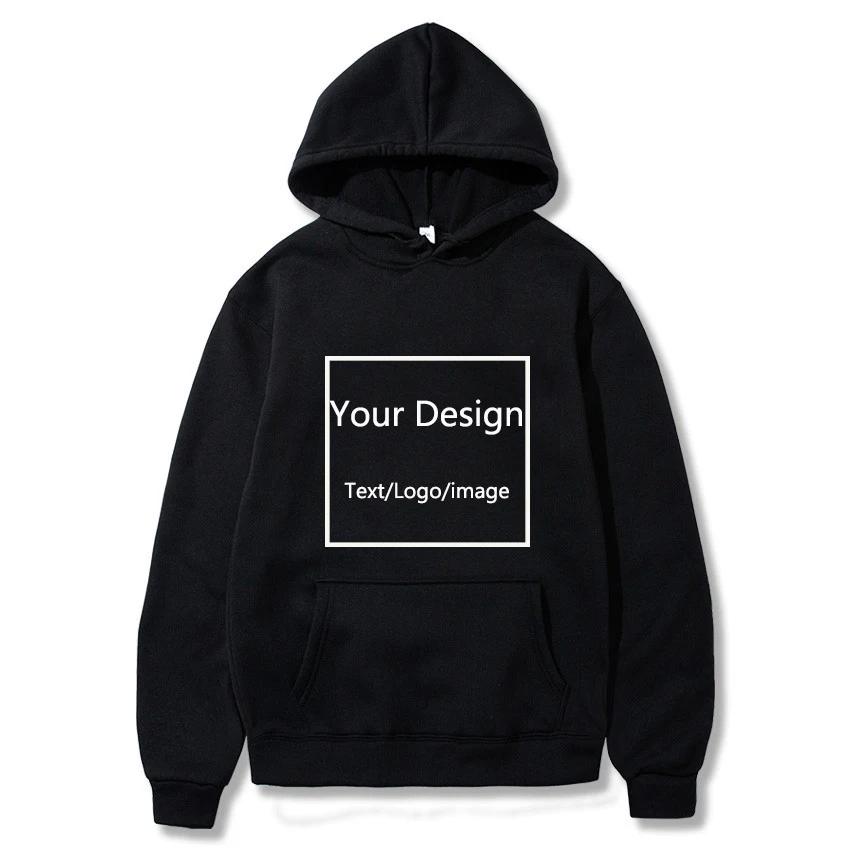 Your-OWN-Design-Logo-Picture-Custom-Men-Women-DIY-Hoodies-Sweatshirt ...