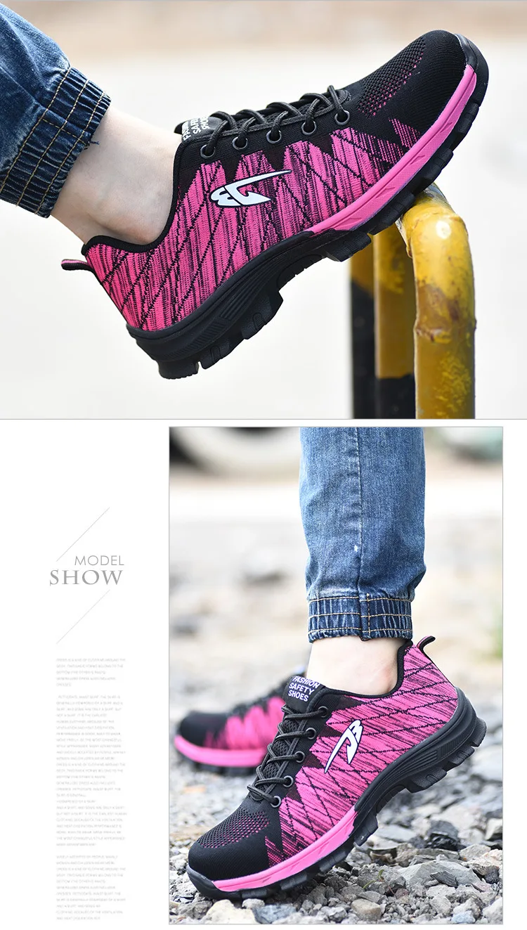 Hohner/мужские зимние защитные ботинки, нестираемые, безопасные, рабочие, строительные, замшевые сапоги с стальным носком, дышащие, размер плюс 35-48
