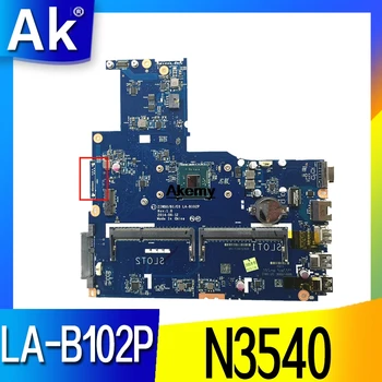

Free Shipping New LA-B102P B50-30 Motherboard For Lenovo B50-30 Laptop with intel N3540 N3530 CPU