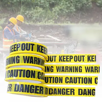 

24mmx25m Warning Tape Danger Caution Barrier DIY Safety Remind Adhesive Sticker DIY Safety Remind Adhesive Sticker DIY Safety Re