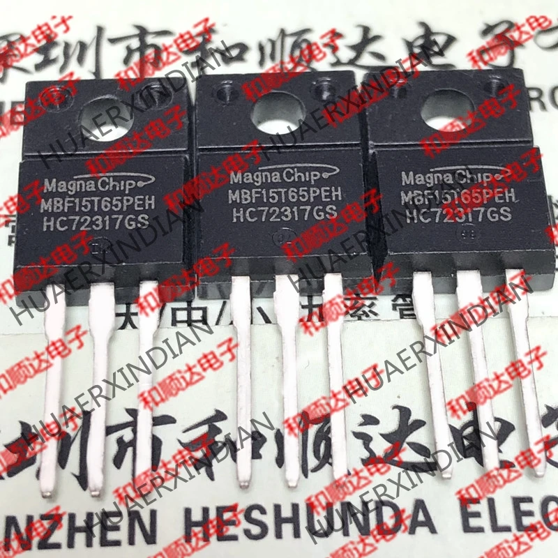 10 шт./лот и MBF15T65PEH TO-220F 650V 30A