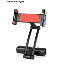 Support de voiture en aluminium pour tablette et téléphone, pour iPad Air Mini 2 3 4 Pro 12.9, appui tête de siège arrière 5 13 pouces, pour iPhone X XS 8