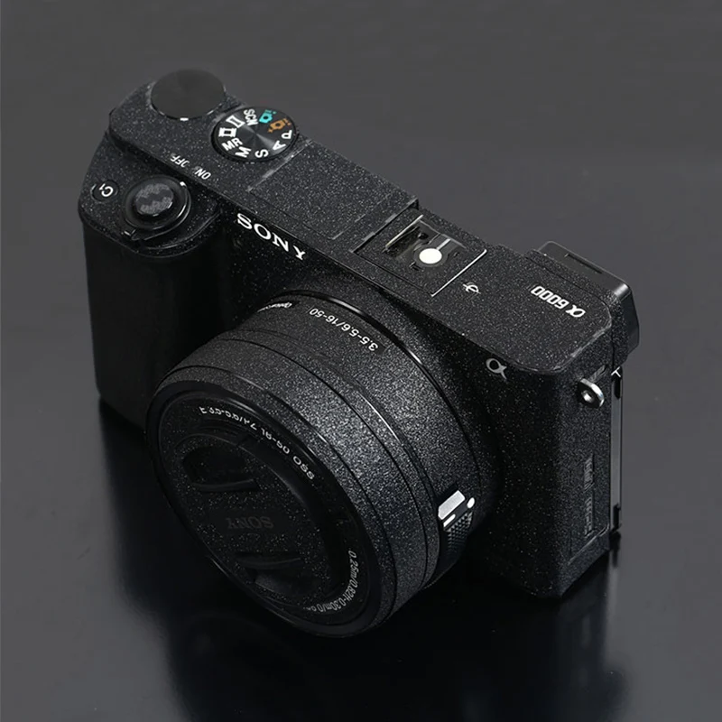 Блестящая наклейка с защитой от царапин для корпуса камеры SONY A6000 A6100 A6300 A6400 A6500 A6600